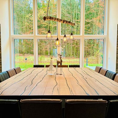 Villa Thormarcon Am Plauer See Fuer 18 Gaeste, Sauna, Pool Lenz Zewnętrze zdjęcie