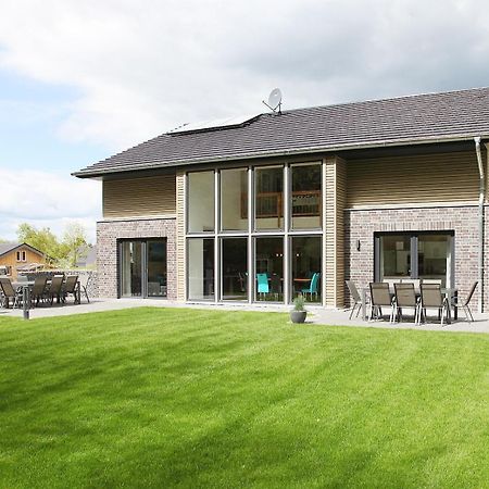Villa Thormarcon Am Plauer See Fuer 18 Gaeste, Sauna, Pool Lenz Zewnętrze zdjęcie
