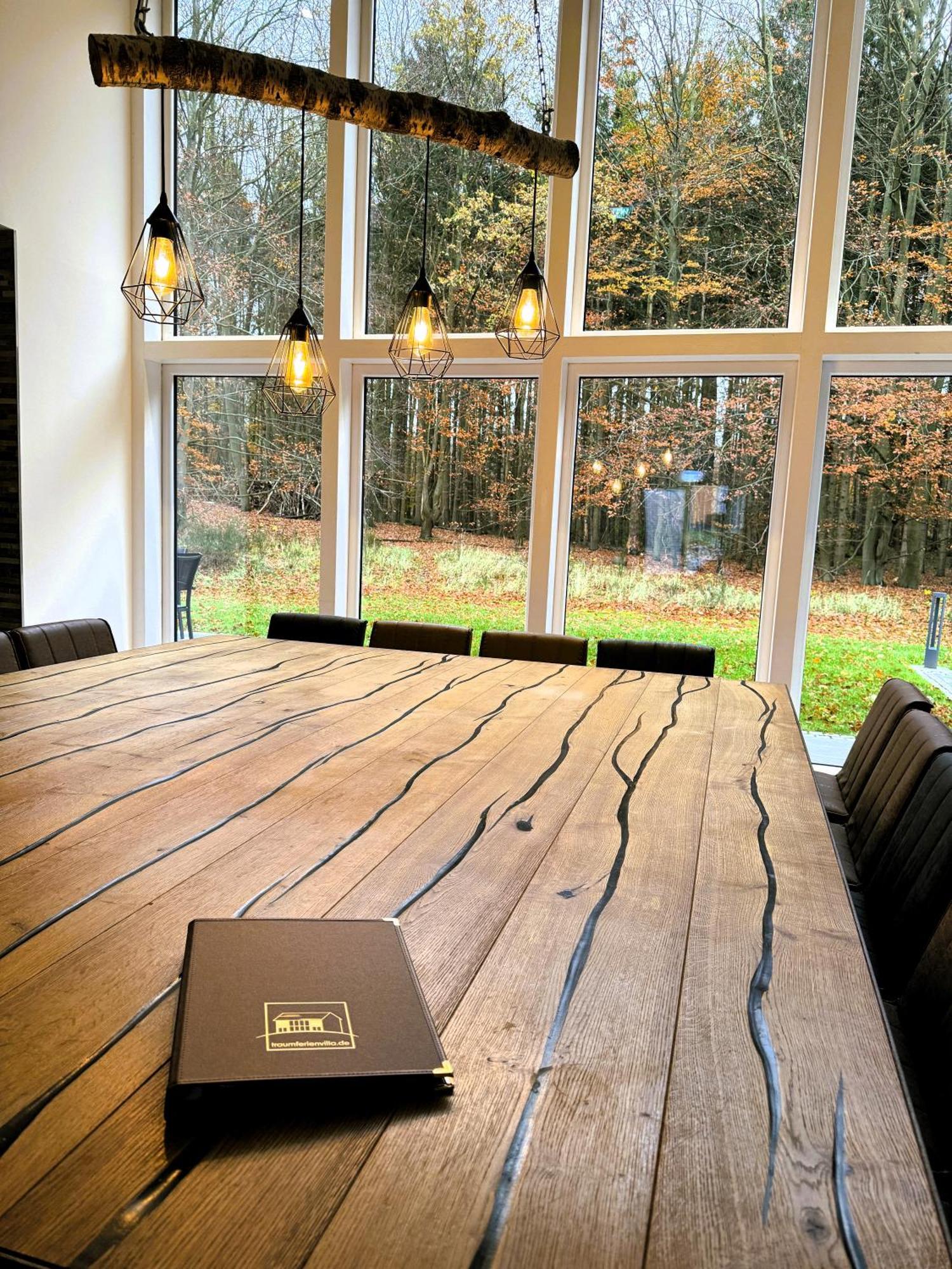 Villa Thormarcon Am Plauer See Fuer 18 Gaeste, Sauna, Pool Lenz Zewnętrze zdjęcie