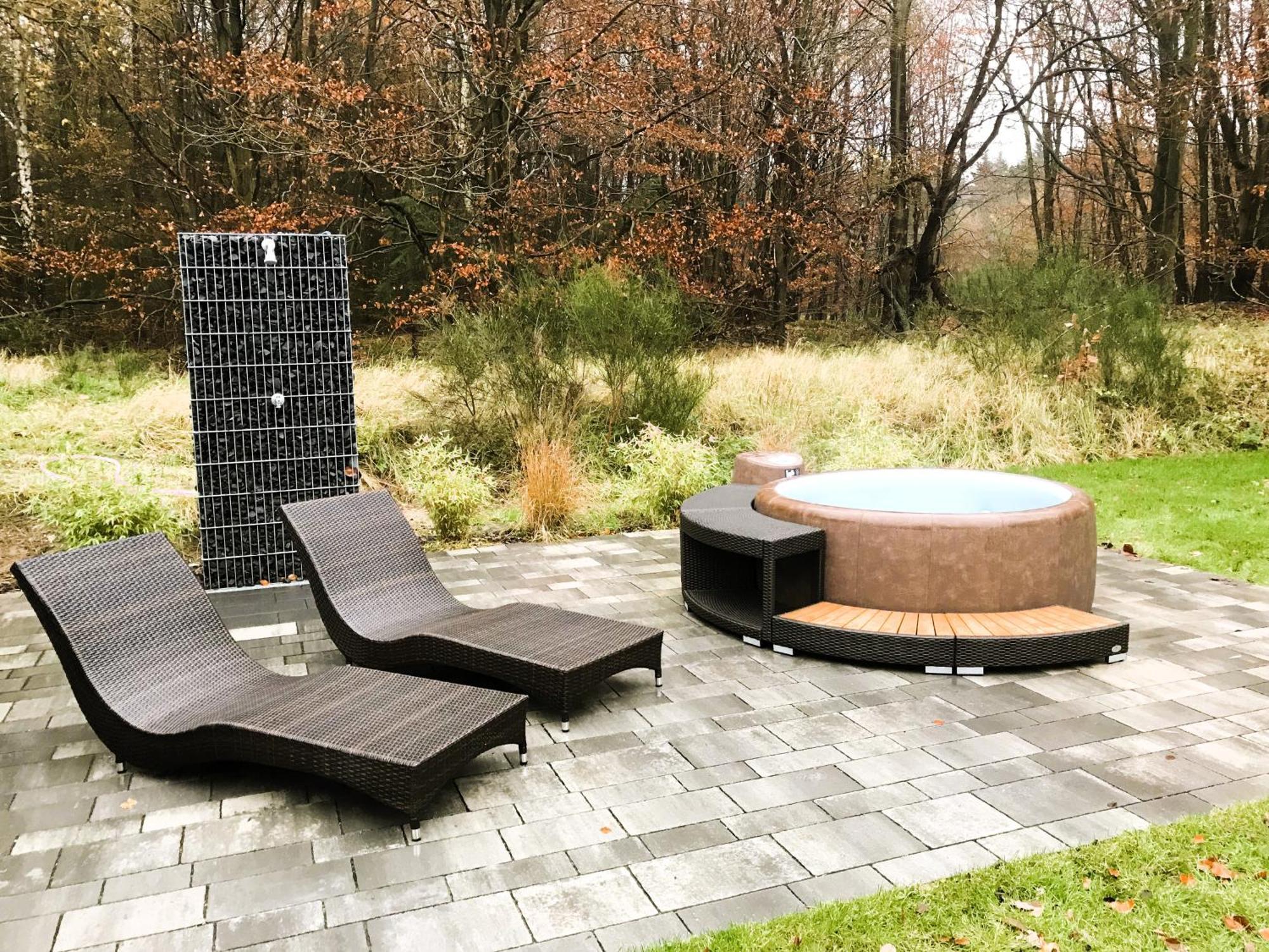 Villa Thormarcon Am Plauer See Fuer 18 Gaeste, Sauna, Pool Lenz Zewnętrze zdjęcie
