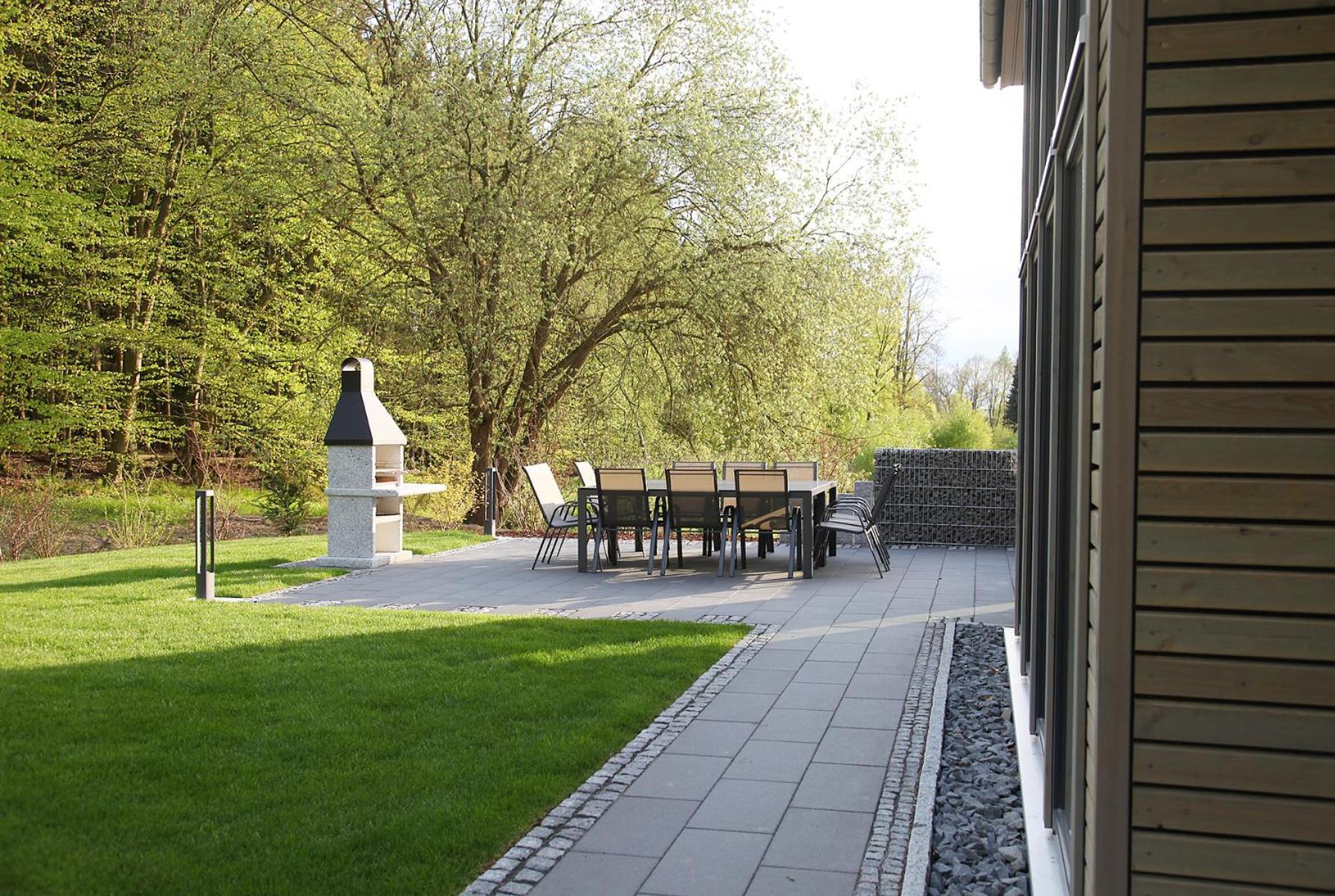 Villa Thormarcon Am Plauer See Fuer 18 Gaeste, Sauna, Pool Lenz Zewnętrze zdjęcie