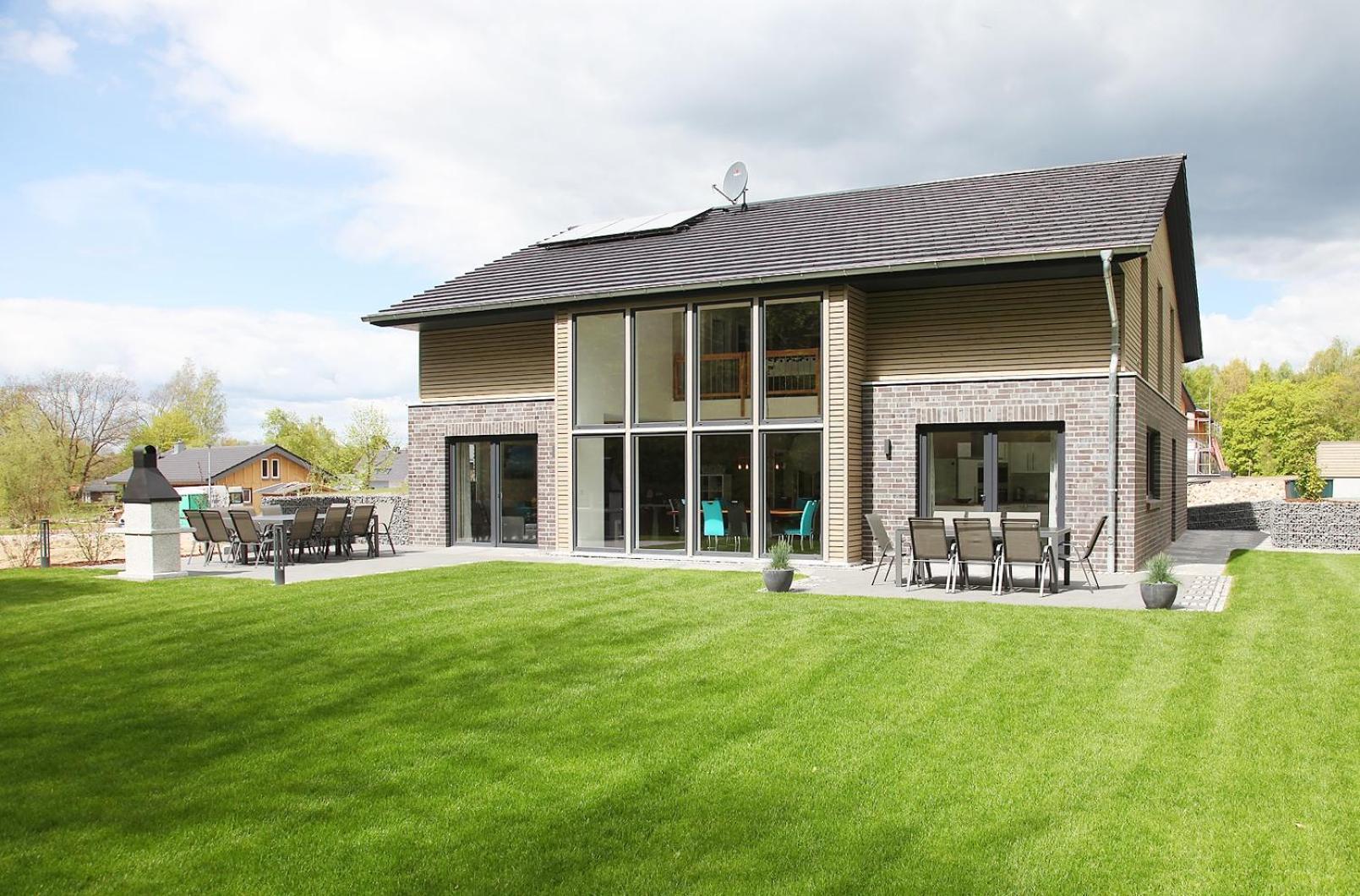 Villa Thormarcon Am Plauer See Fuer 18 Gaeste, Sauna, Pool Lenz Zewnętrze zdjęcie